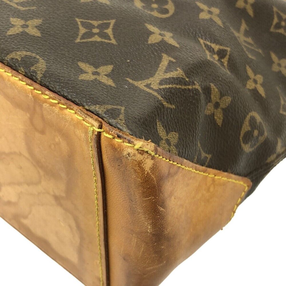 Auth Louis Vuitton Cabas Piano Brown #103473L59B - Picture 5 of 12